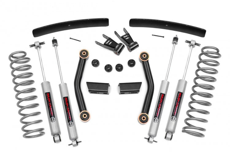 Lift kit for 1986-1992 Jeep by Rough Country