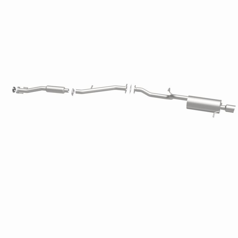 Fits 2004-2008 Subaru Forester Direct-Fit Replacement Exhaust System 106-0239 aluminized steel