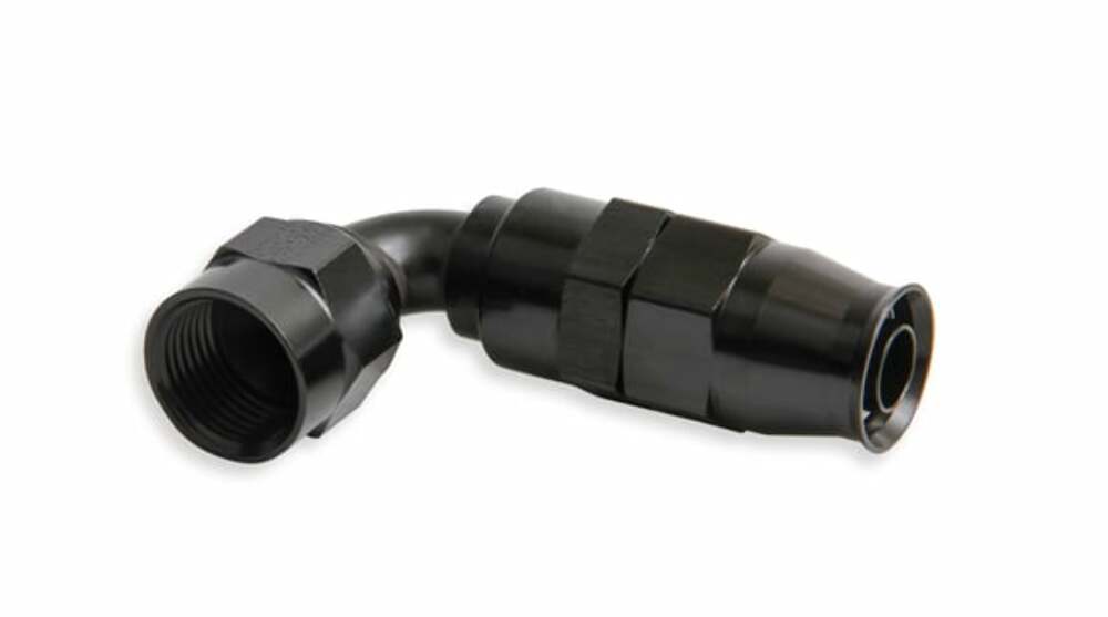 UltraPro Hose End - 629120ERL AN fitting black aluminum