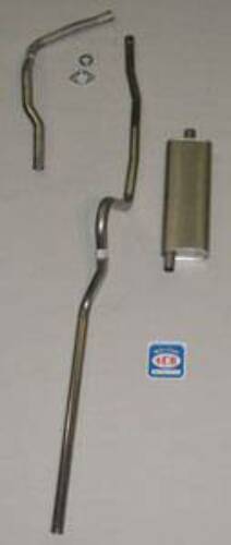 Convertible, 6 cyl. Exhaust System 63001 Shafer's Classic Reproductions