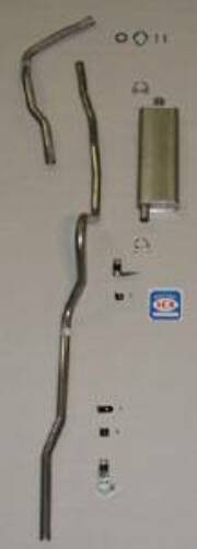 Convertible 6 cyl. Exhaust System 63010 Shafer's Classic Reproductions