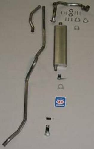 Exhaust System 63023 fits 1957 Chevy Full Size Shafer's Classic Reproductions