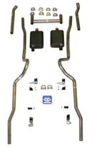 Exhaust System 63042 fits 1955-1957 Chevy Full Size Shafer's Classic Reproductions
