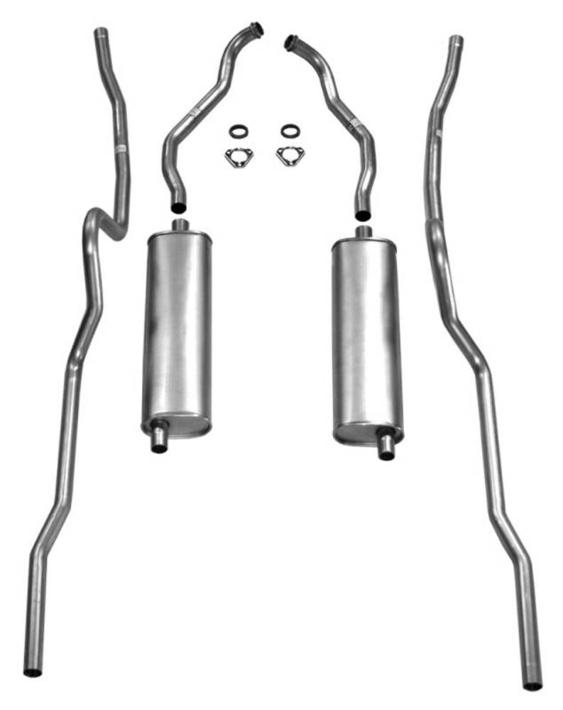 Fits 1956 Chevrolet Full Size Exhaust System 63050