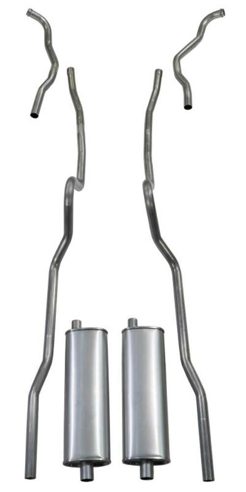 Fits 1956 Chevrolet Full Size Exhaust System 63051