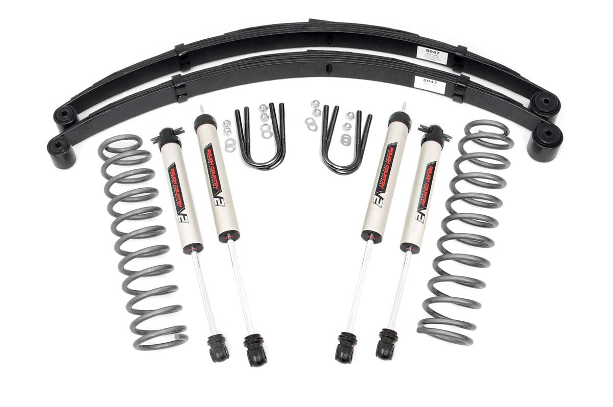Lift kit for 1984-2001 Jeep Cherokee by Rough Country