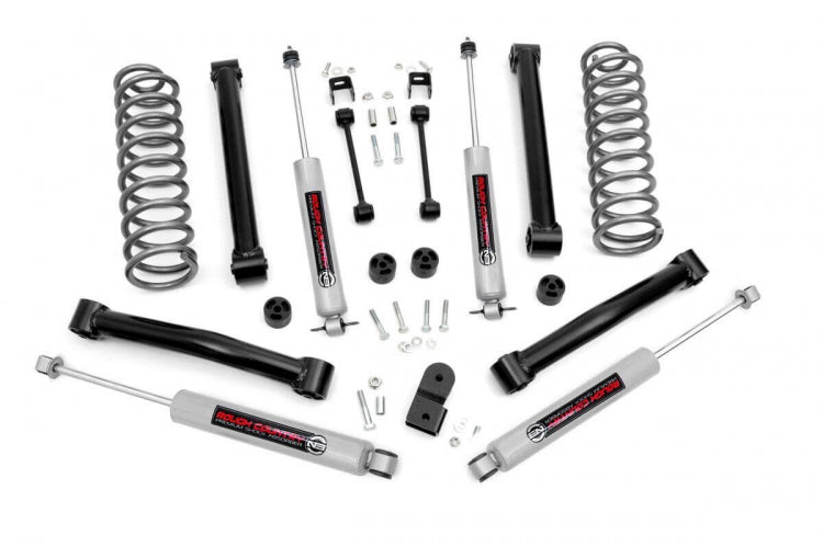 Lift kit for 1993-1998 Jeep Grand Cherokee by Rough Country