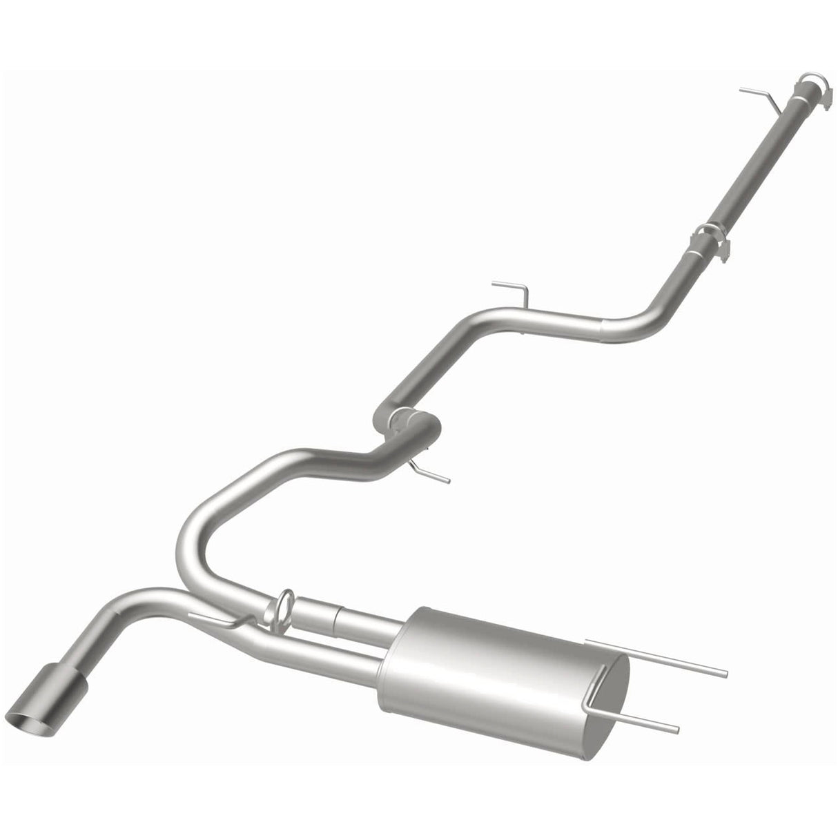2010-2013 Mazda 3 Direct-Fit Replacement Exhaust System 106-0430 aluminized steel