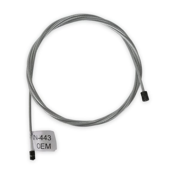 1969-72 Chevrolet Blazer; Parking Brake Cable-Intermediate-Shortbed CI92595
