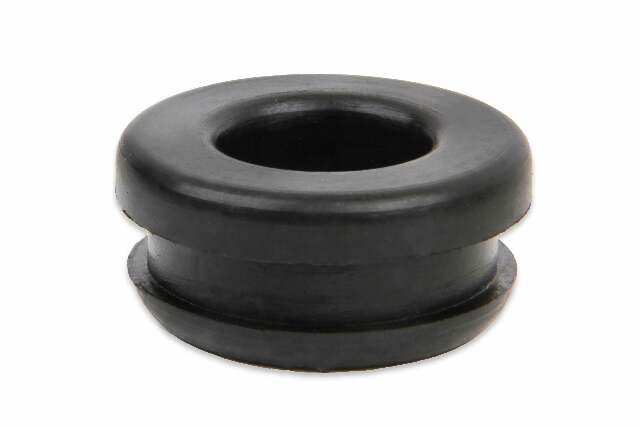 Mr. Gasket valve cover grommet and plug kit black rubber 6376