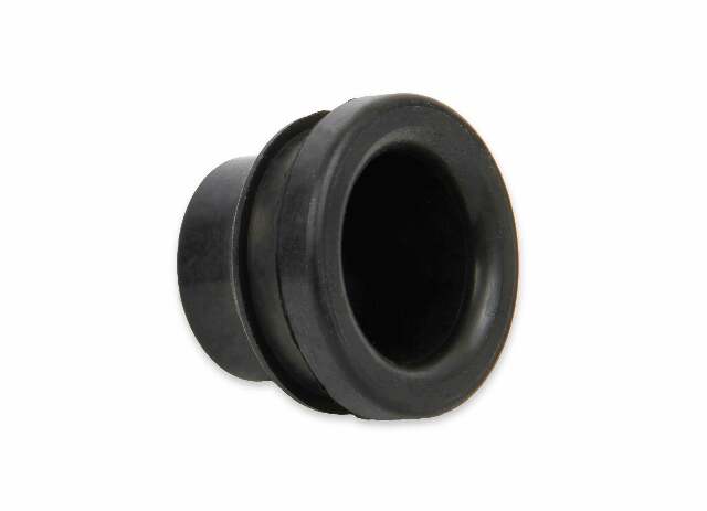 Mr. Gasket valve cover grommet and plug kit black rubber 6376