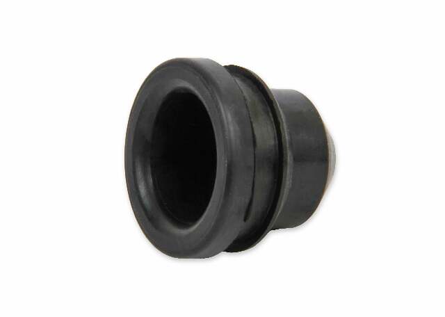 Mr. Gasket valve cover grommet and plug kit black rubber 6376