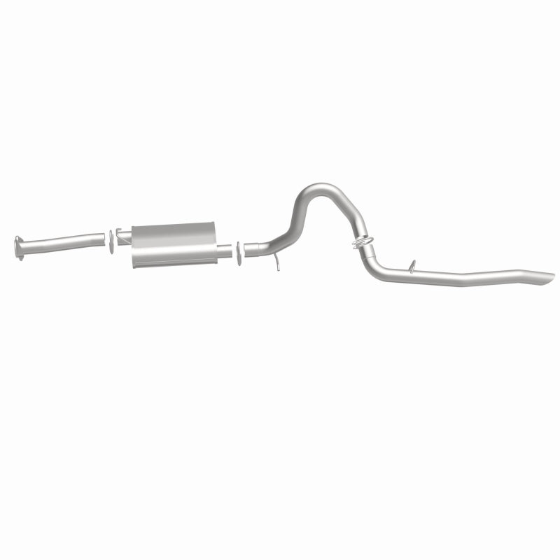 Fits 1999-2004 Ford Mustang Direct-Fit Replacement Exhaust System 106-0111
