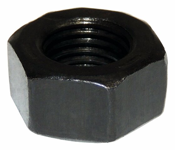 Jeep Cylinder Head Nut - 638539 steel black