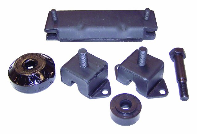 Vintage - Metal Black Engine Mount Kit - 638629K