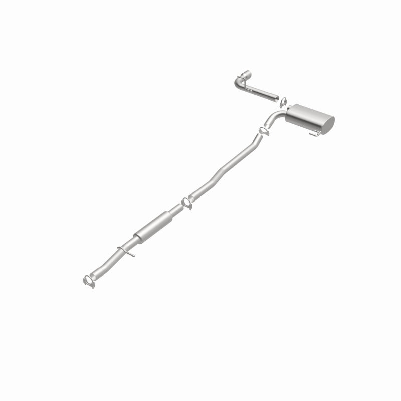 Fits 2012-2017 Jeep Direct-Fit Replacement Exhaust System 106-0811