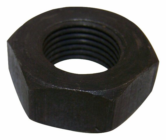 Vintage - Metal Black Pitman Arm Nut - 639115