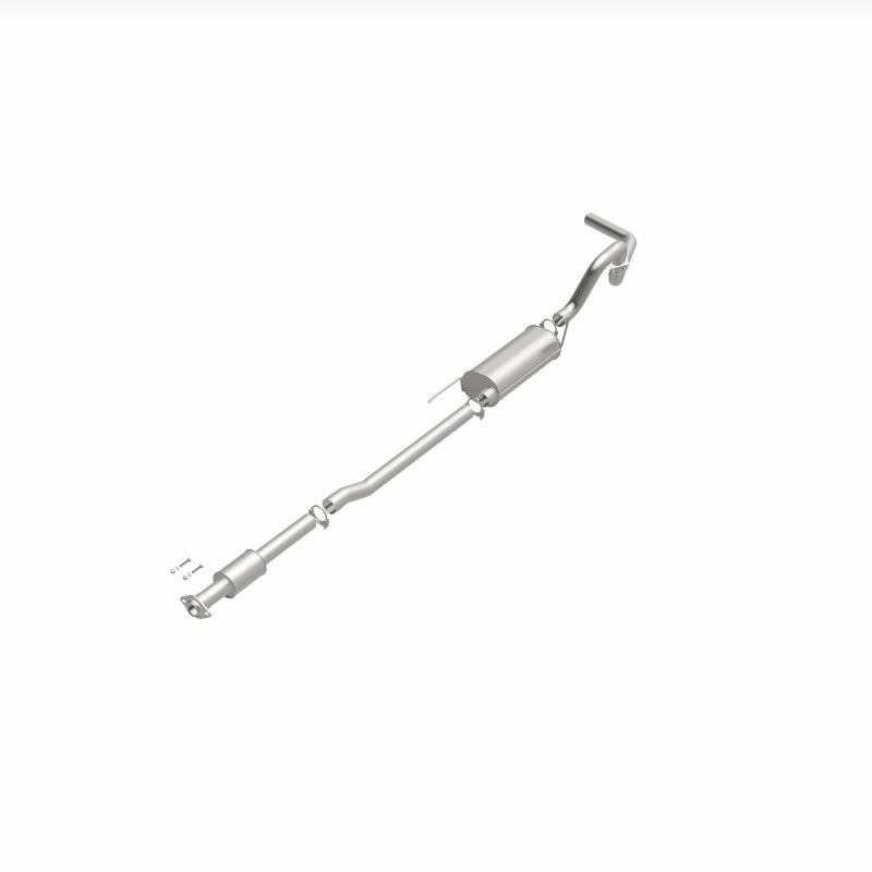 Fits 2011-2014 Ford F-150 Direct-Fit Replacement Exhaust System 106-0511