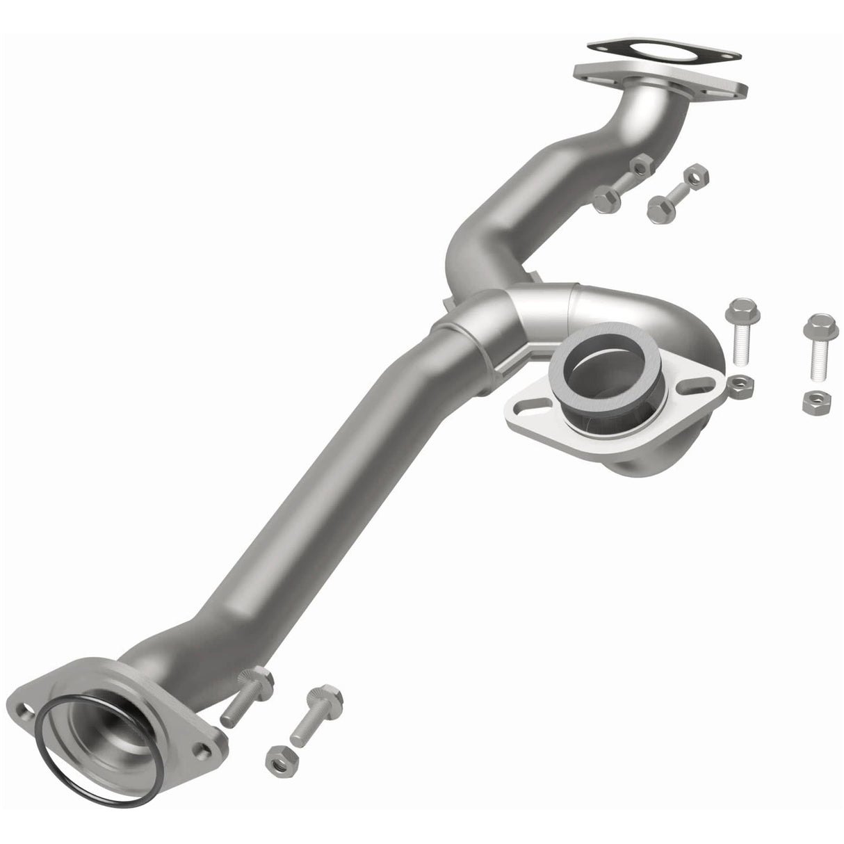 2007-2012 Lincoln MKZ Direct-Fit Front Pipe Kit 107-0217 stainless steel