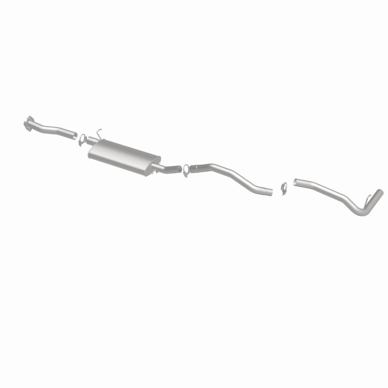 Fits 1992-1993 Chevy S10 Direct-Fit Replacement Exhaust System 106-0490 steel