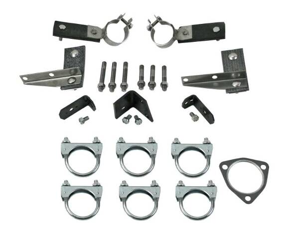 gasket set fits 1957 Chevy Full Size Clamp And Hanger 64008 Shafer's Classic Reproductions