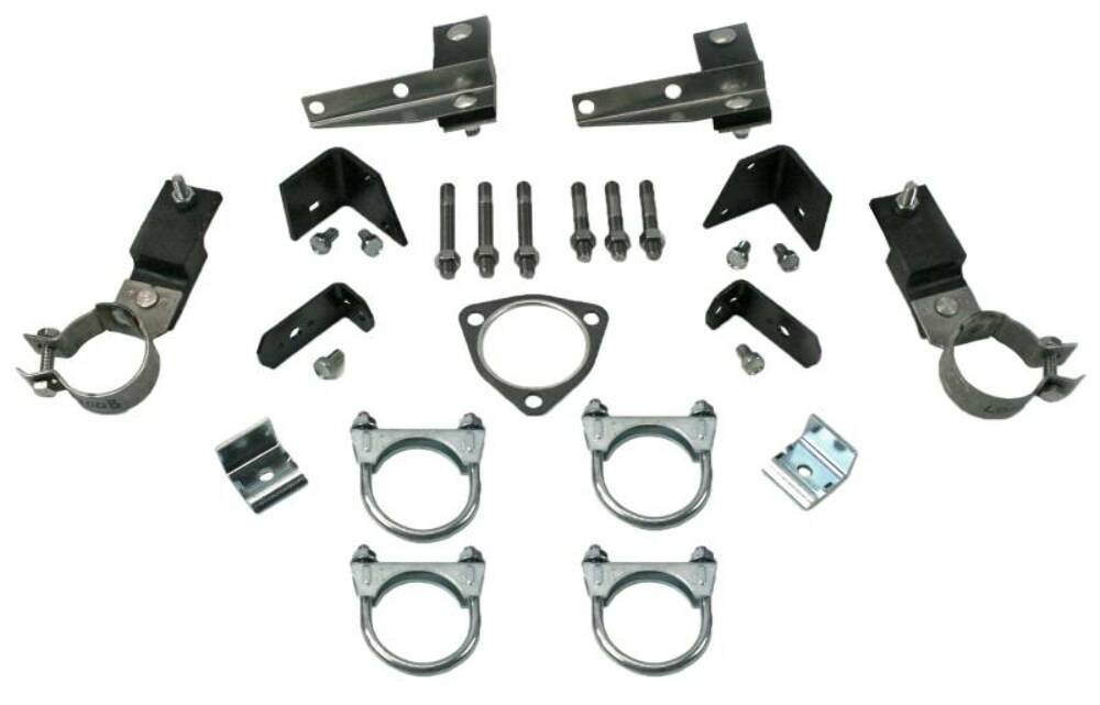 Fits 1956 Chevrolet Full Size Clamp And Hanger Kit 64014