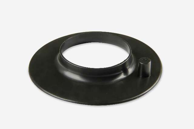 Mr. Gasket plastic air cleaner spacer and adapter kit 5 1/8 3 2 5/8 carburetor black 6411G