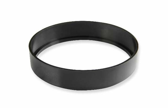 Mr. Gasket plastic air cleaner spacer and adapter kit 5 1/8 3 2 5/8 carburetor black 6411G