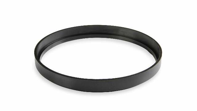 Mr. Gasket plastic air cleaner spacer and adapter kit 5 1/8 3 2 5/8 carburetor black 6411G