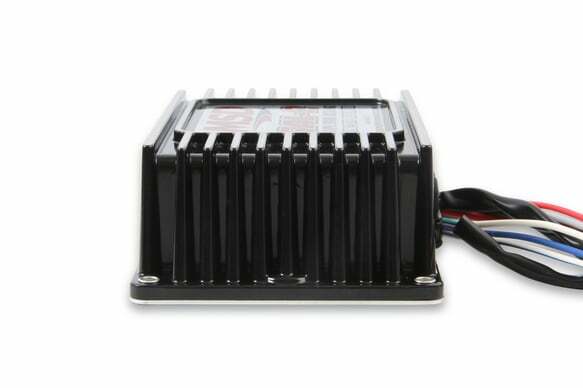 MSD ignition control box for 2012-2018 Chevy black aluminum bbc 64213