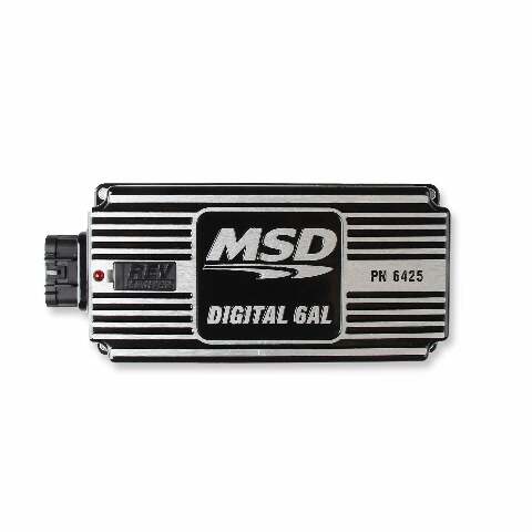 MSD ignition control box black 64253
