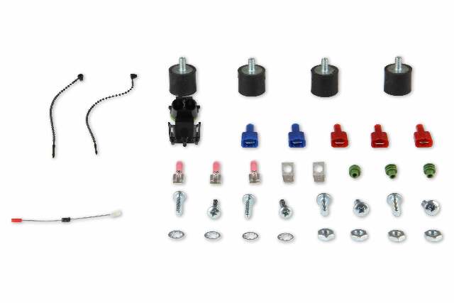 MSD ignition control box red aluminum 6427
