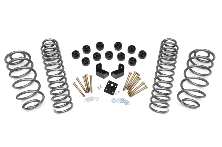 Lift kit for Jeep Wrangler TJ by Rough Country