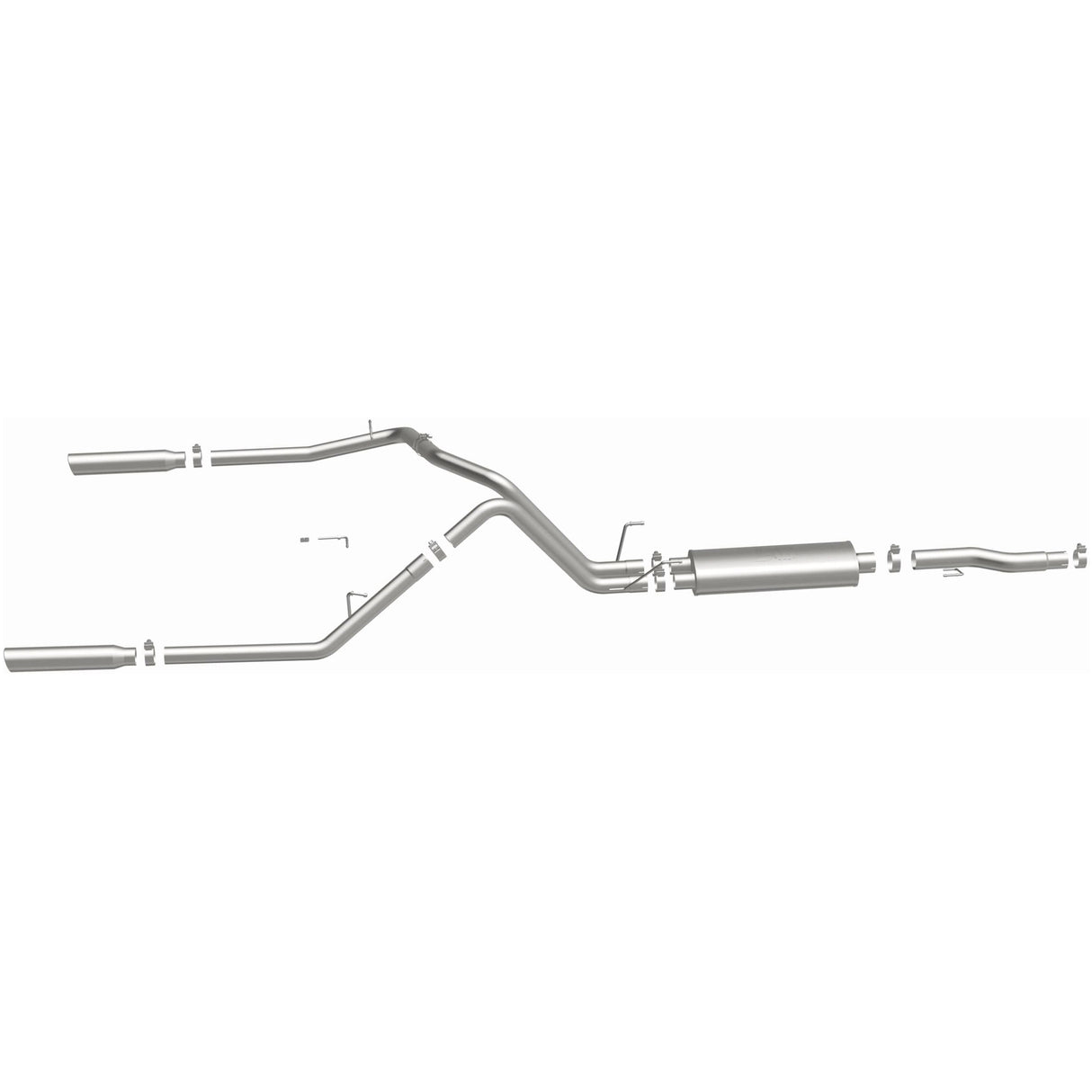 Exhaust System Kit for Street Series Cat-Back Performance Exhaust System MagnaFlow 15813