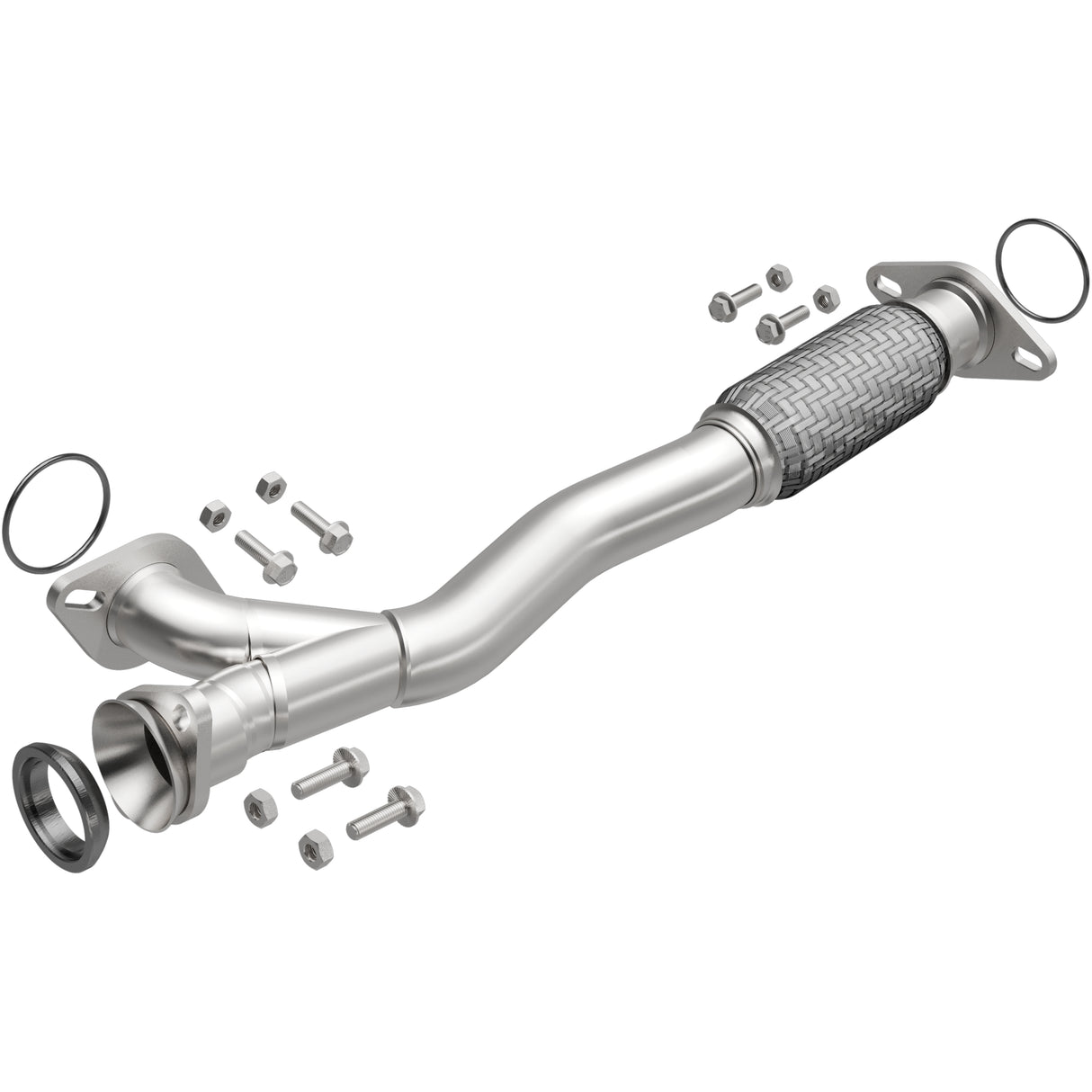 t 2006-2012 Ford Fusion Direct-Fit Front Pipe Kit 107-0216 Brexhaust