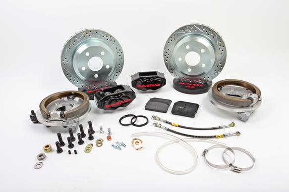 1960-1969 Continental SS4 Brake System Rear 4262337B