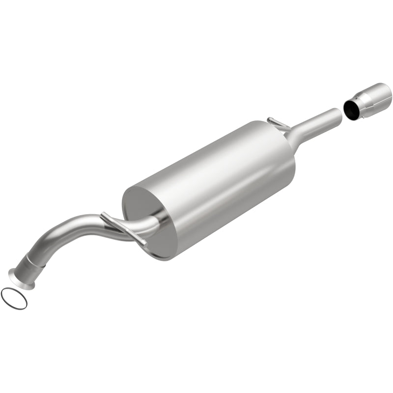 Fits 2004-2006 Scion xA 1.5L Direct-Fit Replacement Exhaust System 106-0276 aluminized steel