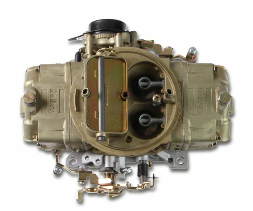 Holley 650 CFM Classic Double Pumper Carburetor w/ Electric Choke - 0-4777CE