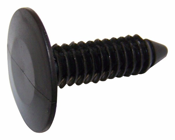 Jeep Plastic Black Retainer - 6501916