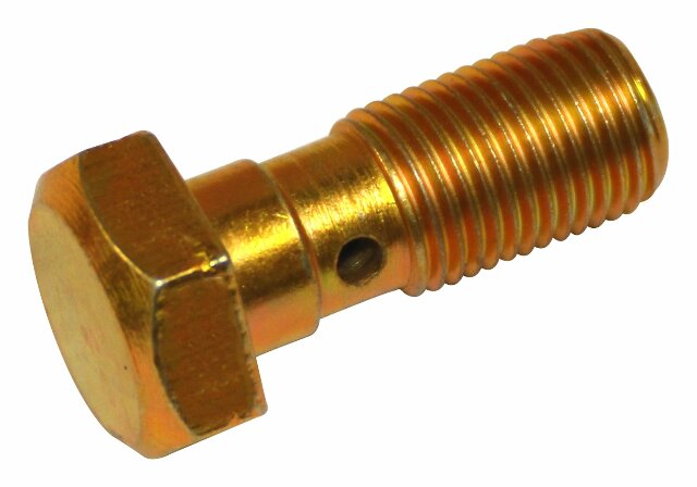 Jeep Steel Zinc Brake Hose Bolt - 6508914AA