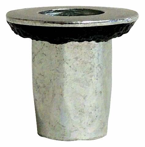 Nutsert for Misc. 2005+ Jeep WK, WH, XK, XH, KL, & MP Models; M6 x 1.00 Threads - 6509106AA steel