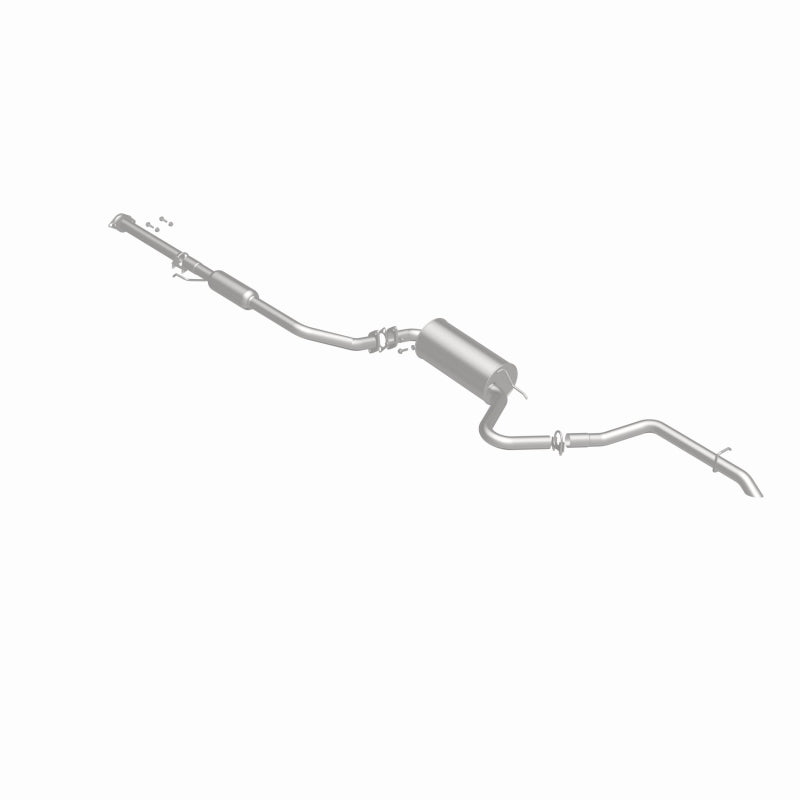 2007-2012 Hyundai Elantra Direct-Fit Replacement Exhaust System 106-0798 aluminized steel