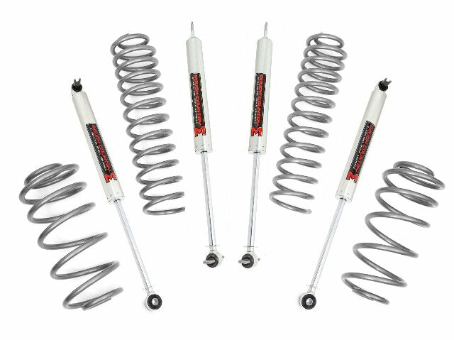 Lift kit for Jeep Wrangler TJ by Rough Country