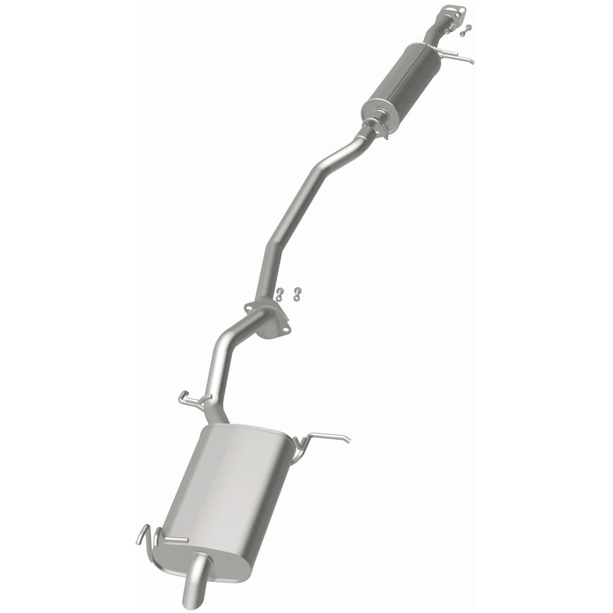 2011-2013 Kia Sorento Direct-Fit Replacement Exhaust System 106-0836 aluminized steel