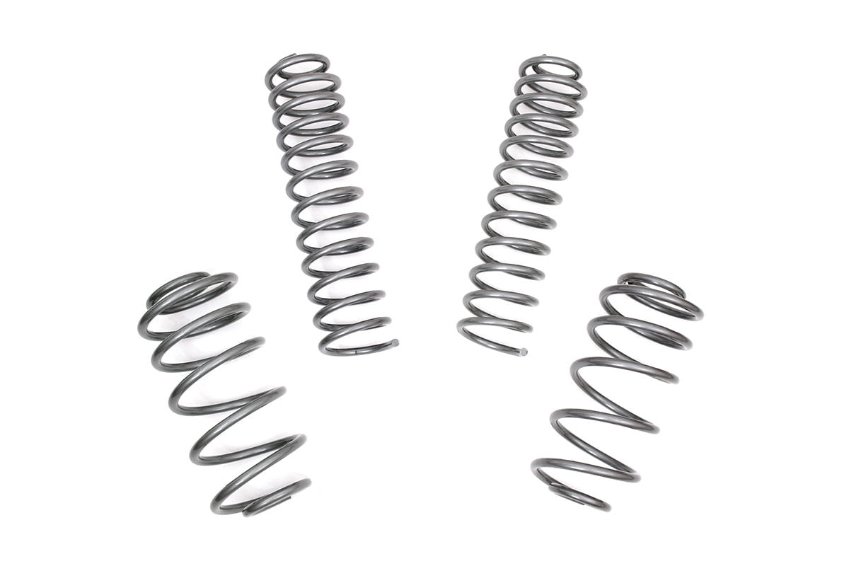 Lift kit for Jeep Wrangler TJ by Rough Country