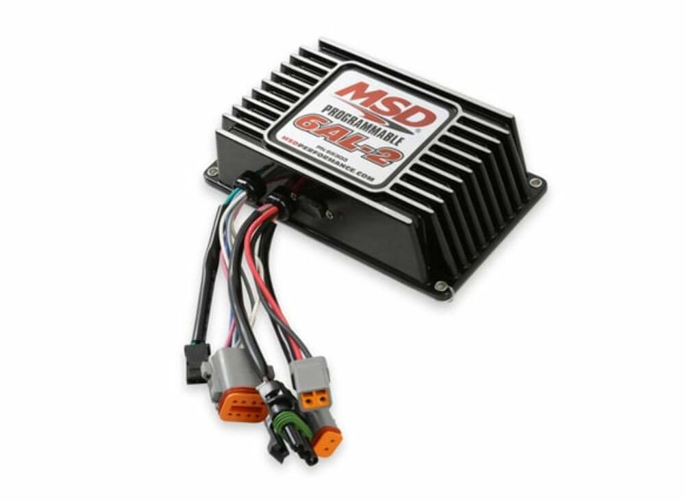 MSD 6AL ignition control box for 2012-2018 Ram black 65303