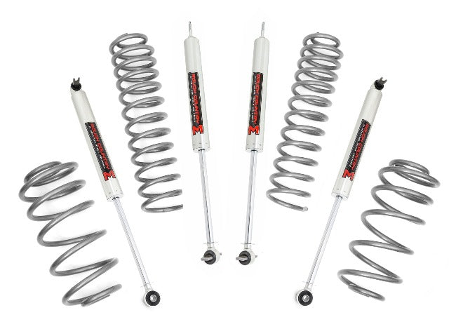 Fits Jeep Wrangler TJ (97-06) (04-06) 2.5" Lift Kit; 6 Cyl; M1; 65340