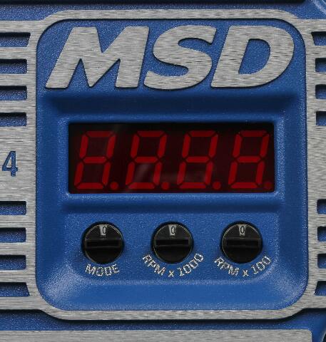 MSD ignition control box 6564