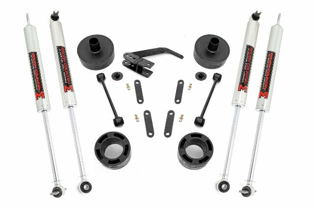 Lift kit for Jeep Wrangler JK by Rough Country