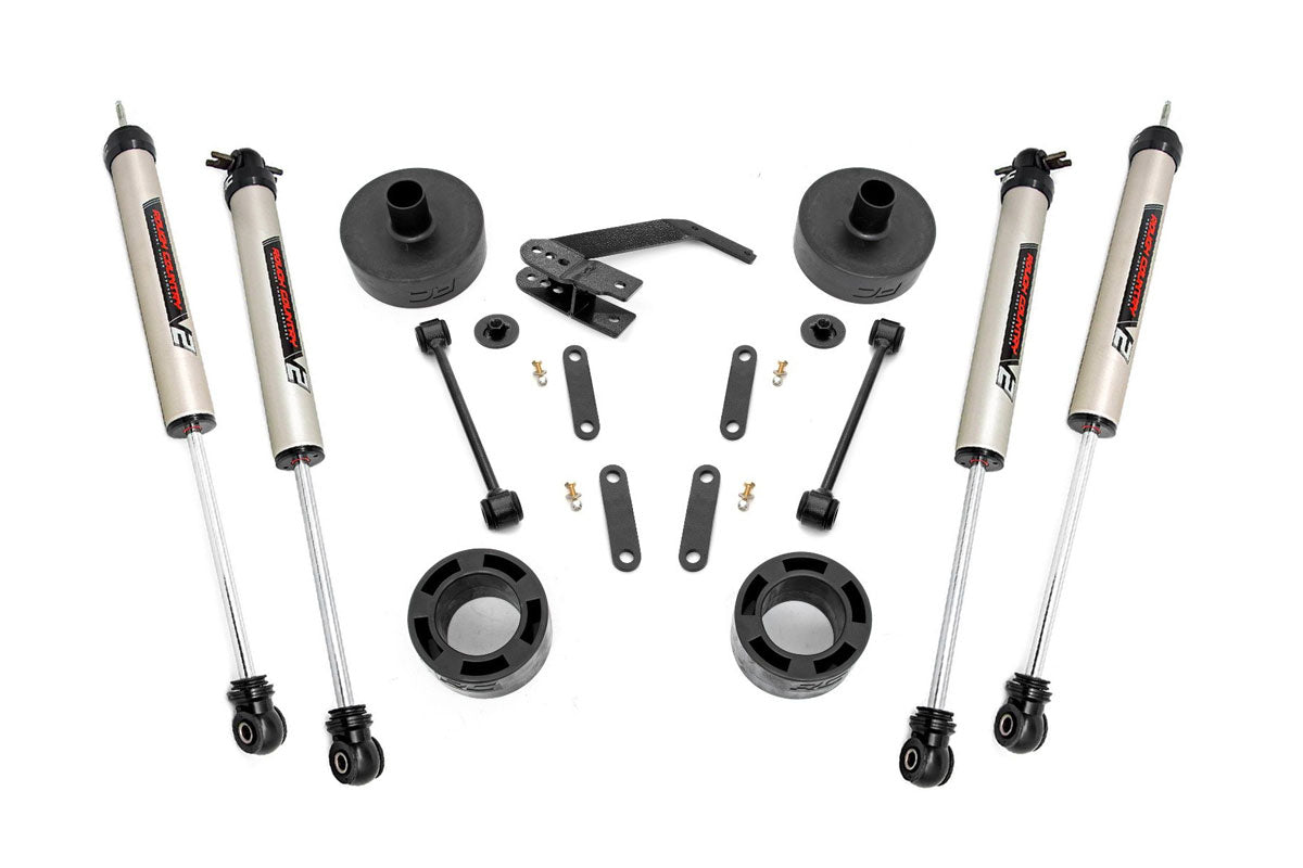 Lift kit for Jeep Wrangler JK by Rough Country